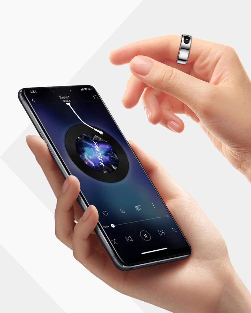 Sonstiges Jetzt auch Touch-Bedienung zur Steuerung der Smartphonekamera: Neuer Fitnessring von Pearl - News, Bild 