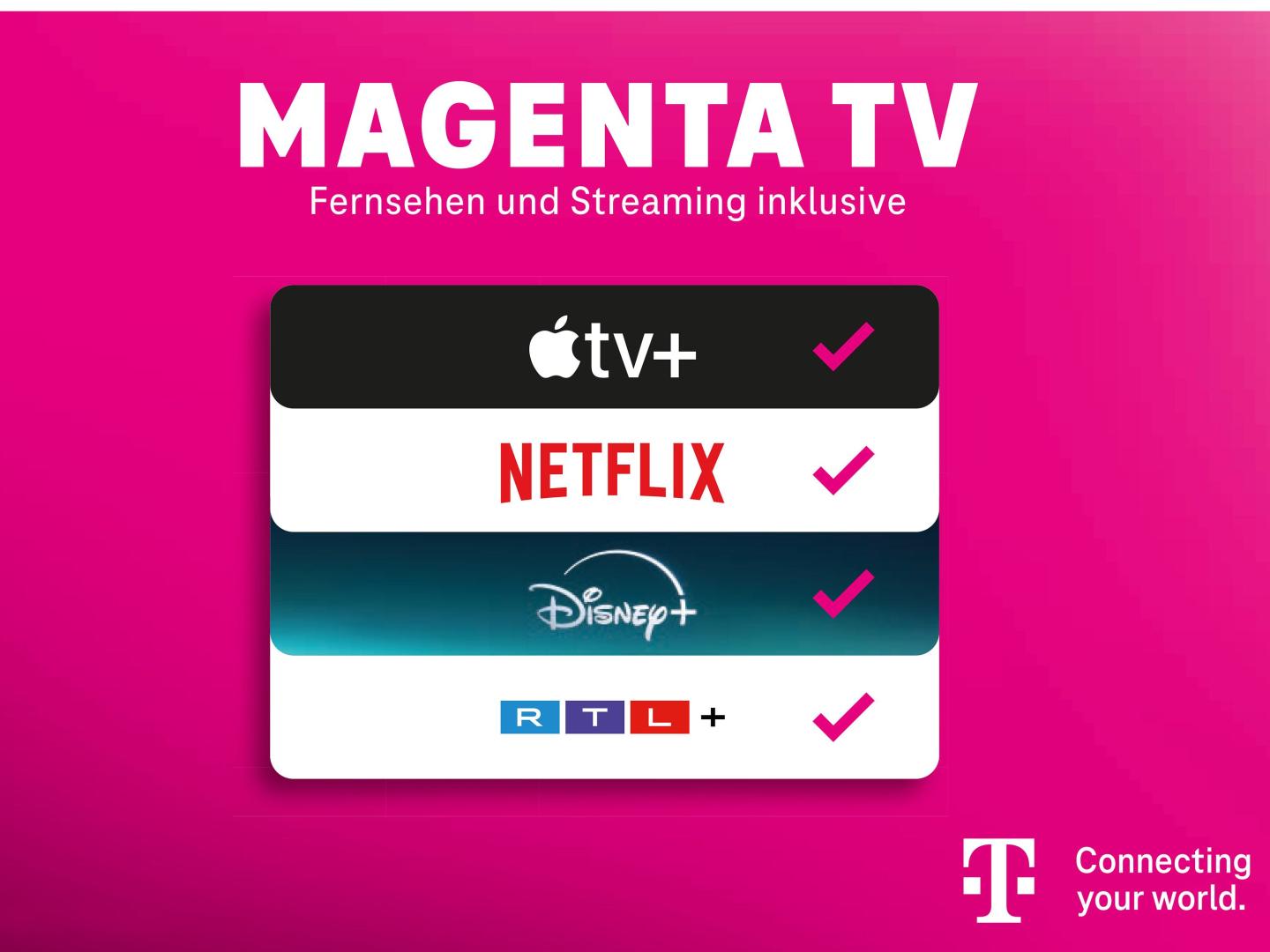 Smart Home Ab dem 12. November: MagentaTV MegaStream integriert Apple TV+ - News, Bild 