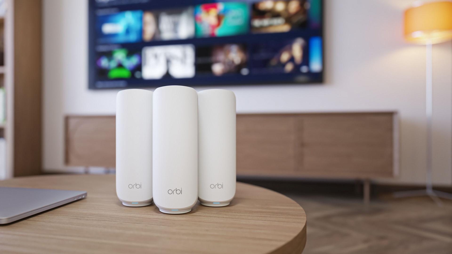 Smart Home Neues WLAN-7-Mesh-System von Netgear - Geschwindigkeiten von bis zu 3,6 Gbps - News, Bild 