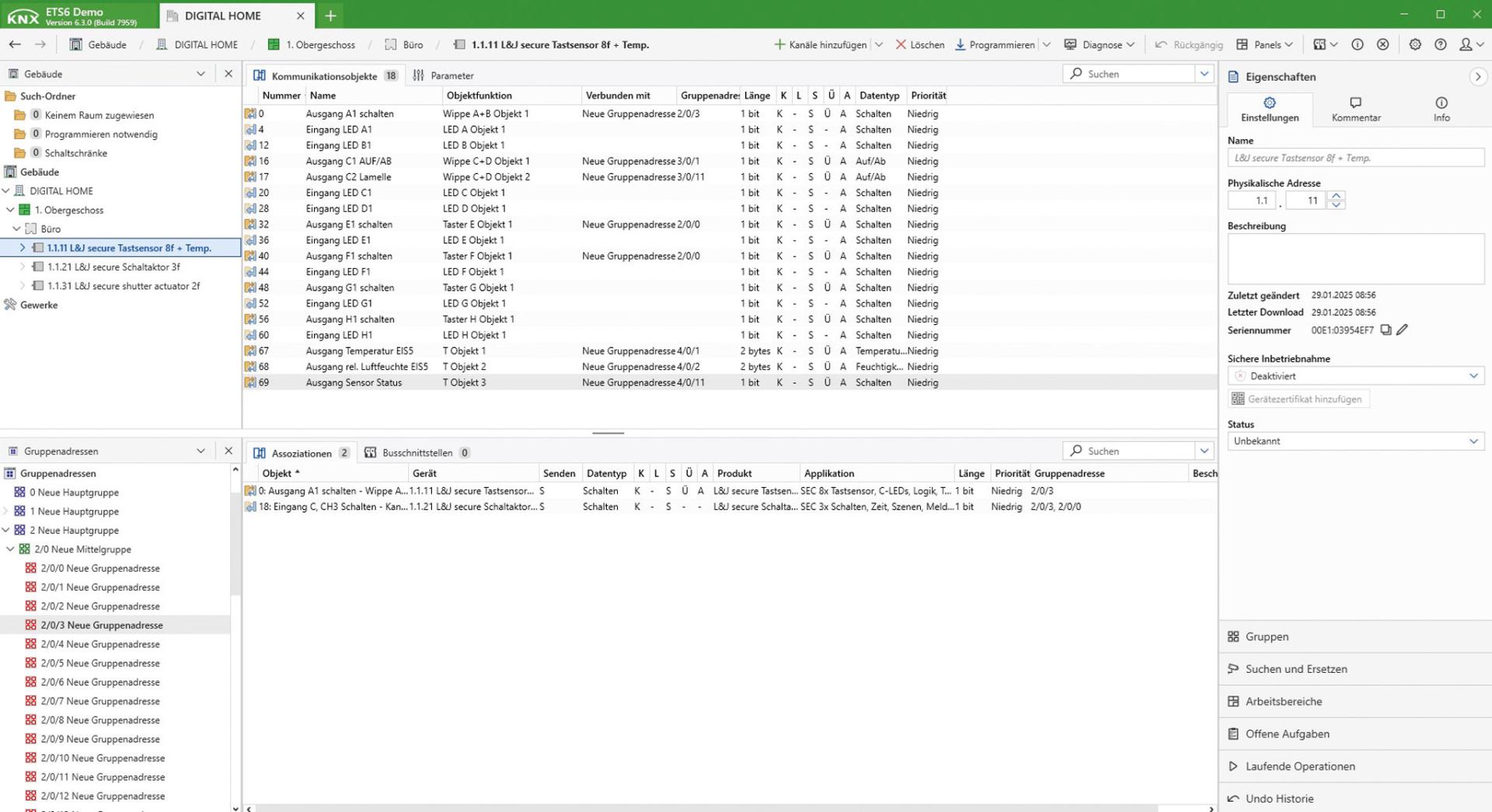 Service Smart Home mit KNX - News, Bild 
