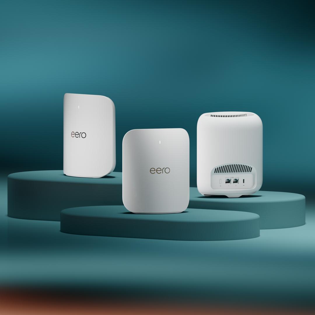 Smart Home Für schnelles Internet im ganzen Haus: Neue Multi-Gigabit-Router von Amazon - News, Bild 